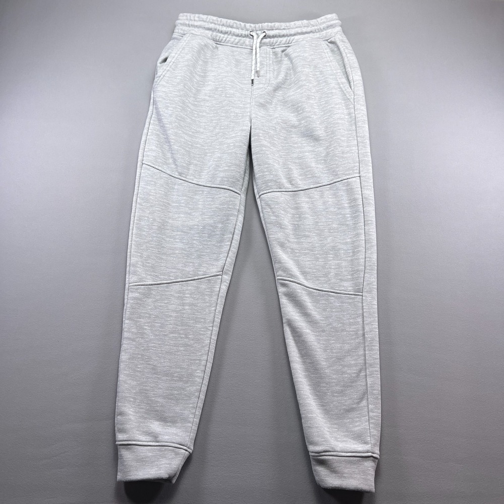 Company Eight One Jogger Pants Mens Large Heather Gray Tapered Leg Drawstring
